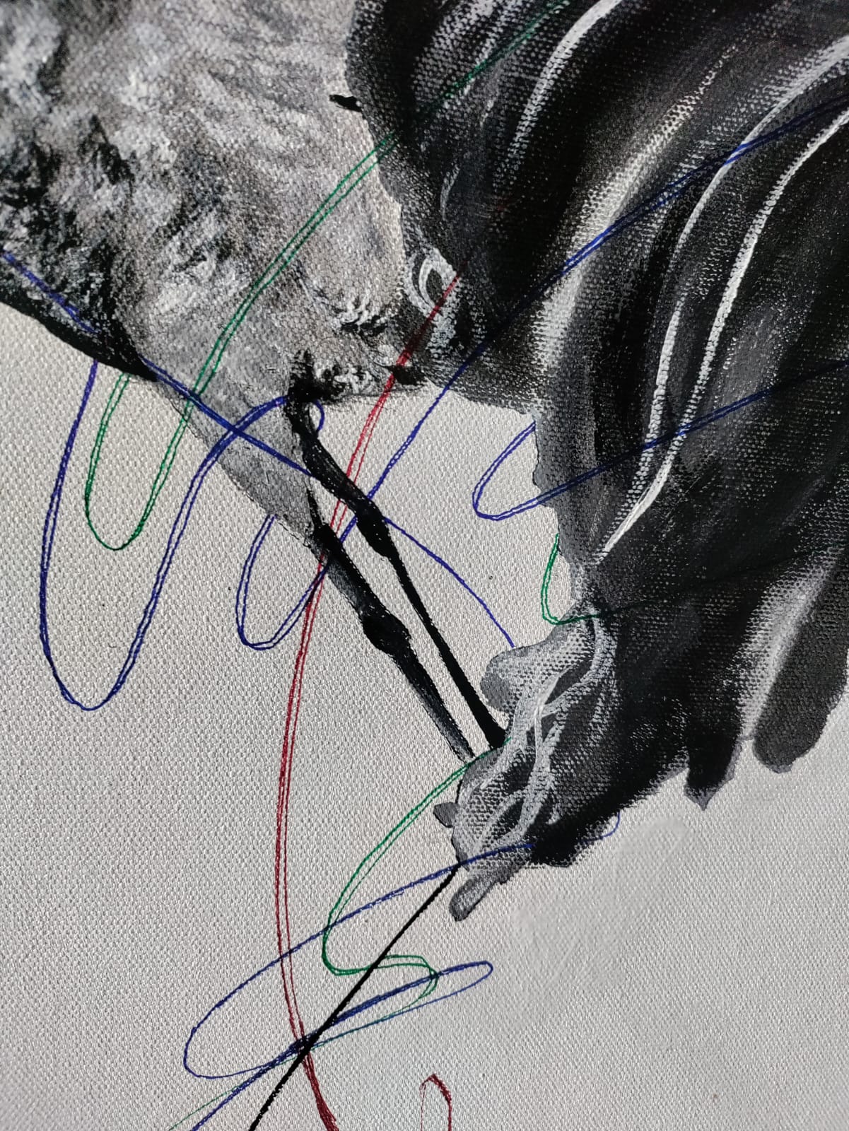 Harmony - mixed media on Canvas