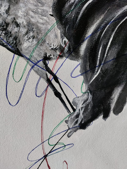 Harmony - mixed media on Canvas