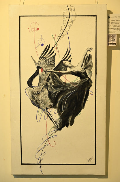 Harmony - mixed media on Canvas